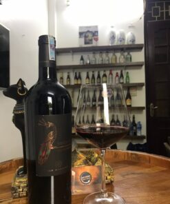 Rượu vang con công Vindoro Negroamaro