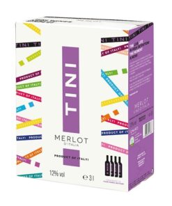 Rượu Vang bịch Tini Merlot 3 lít