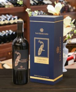 Rượu vang Vindoro Negroamaro 15% - Chai 750ml