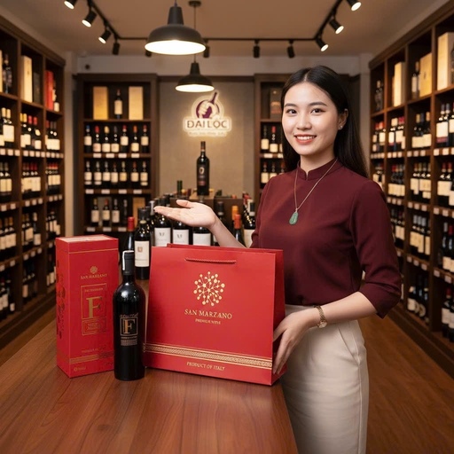 Rượu vang F Gold Limited