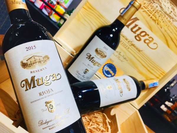 Rượu Vang Muga Rioja Reserva 14% ruou-vang-muga-rioja-reserva-143