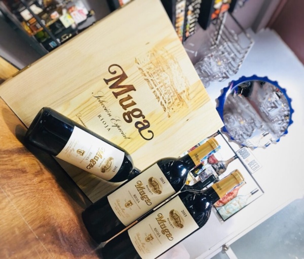 Rượu Vang Muga Rioja Reserva 14% ruou-vang-muga-rioja-reserva-145