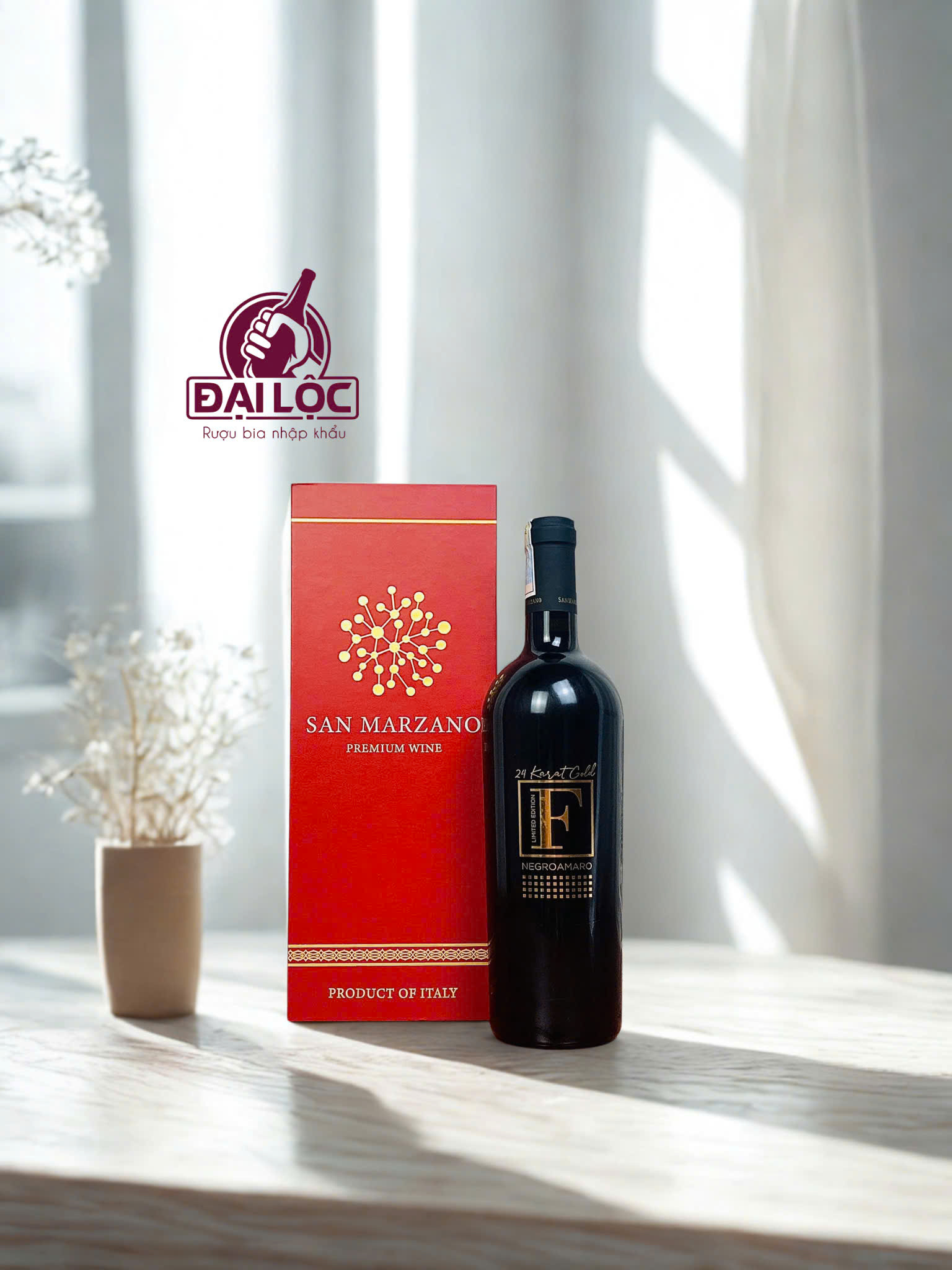 F Gold 24 Karat Limited Edition 