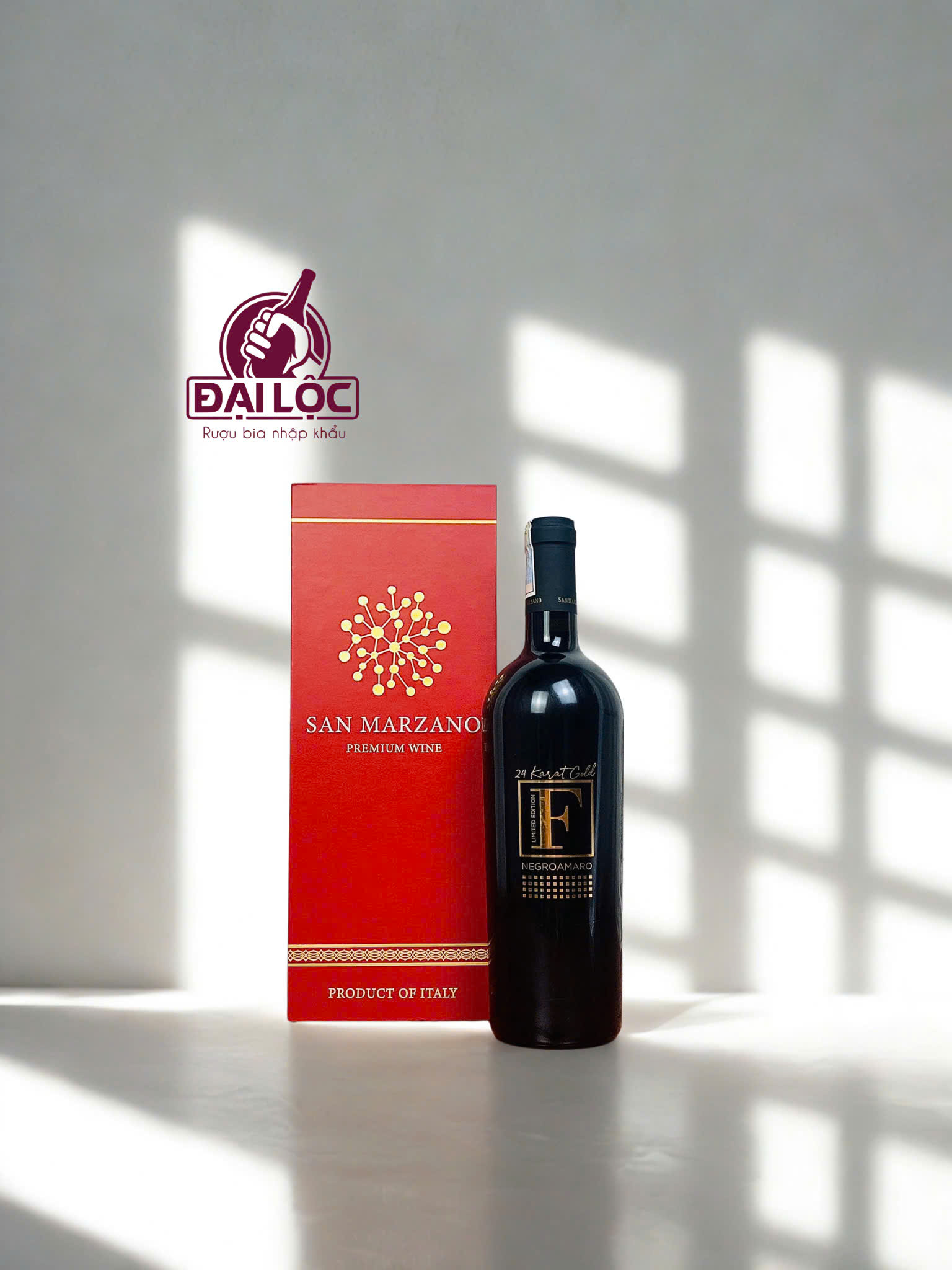 F Gold 24 Karat Limited Edition 1 chai