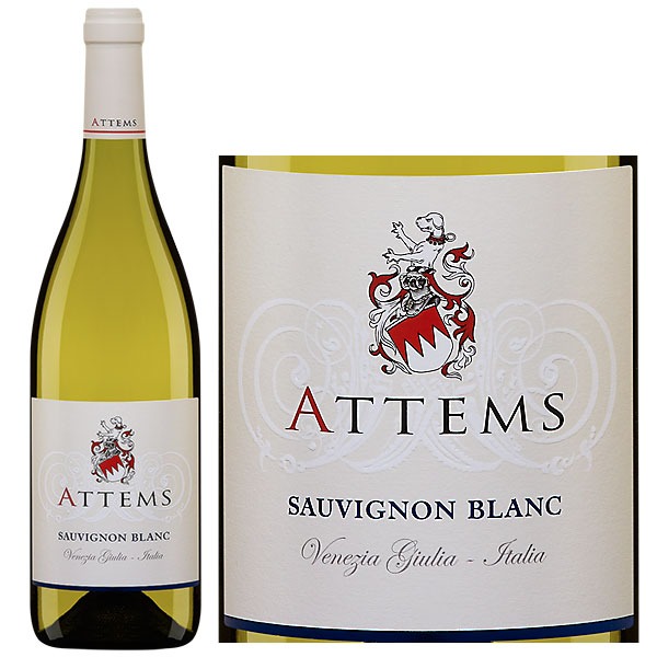 Rượu vang Attems Sauvignon Blanc2