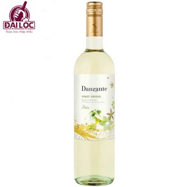 Rượu vang Danzante Pinot Grigio ruou-vang-danzante-pinot-grigio