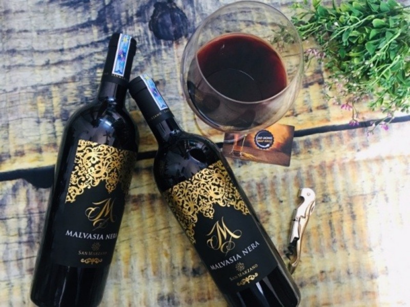 Rượu vang M Malvasia Nera 14.5%