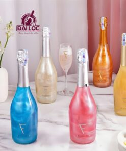 Rượu Vang Nổ Tây Ban Nha Fogoso 5,5% - Chai 750ml
