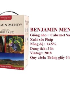 Vang Bịch Pháp Benjamin Mendy