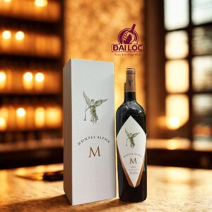 Rượu vang đỏ Montes Alpha M - Đỉnh Cao Nghệ Thuật