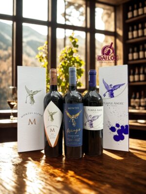 Rượu Vang Chile Montes Alpha: "Thiên Thần" Xứ Chile