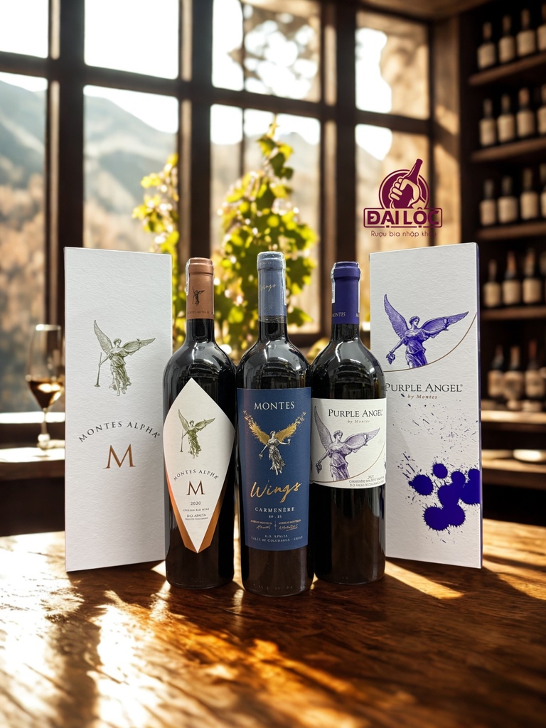 Rượu Vang Chile Montes Alpha: "Thiên Thần" Xứ Chile
