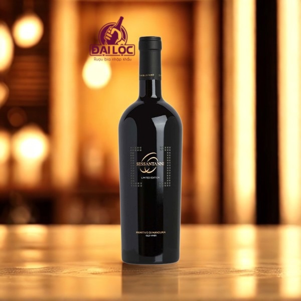 Đánh Giá Rượu Vang Ý 60 Sessantanni Limited Edition 15,5% 2017