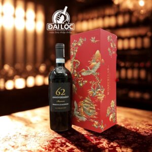 Rượu Vang Ý 62 Anniversario Primitivo di Manduria DOP Riserva