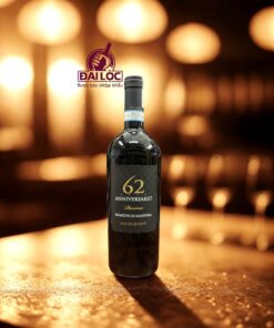 Rượu Vang Ý 62 Anniversario Primitivo di Manduria DOP Riserva