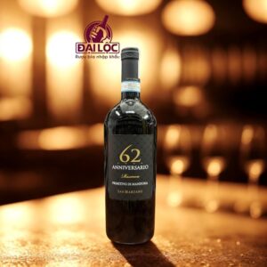 Rượu Vang Ý 62 Anniversario Primitivo di Manduria DOP Riserva