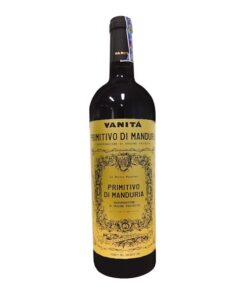 Rượu Vang Ý Vanita Primitivo Di Manduria 14%