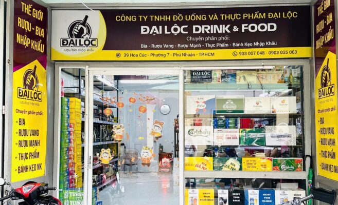 Địa chỉ mua rượu vang uy tín và chất lượng: Shop Đồ Uống Nhập Khẩu Đại Lộc 39 Hoa Cúc