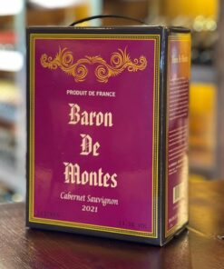 Rượu vang Baron De Montes 3L