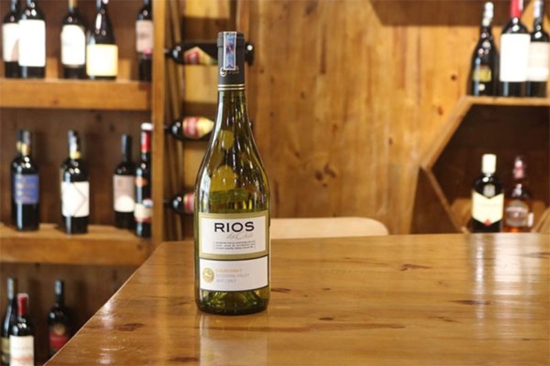 Rượu vang ngọt Chile Rios Chardonnay