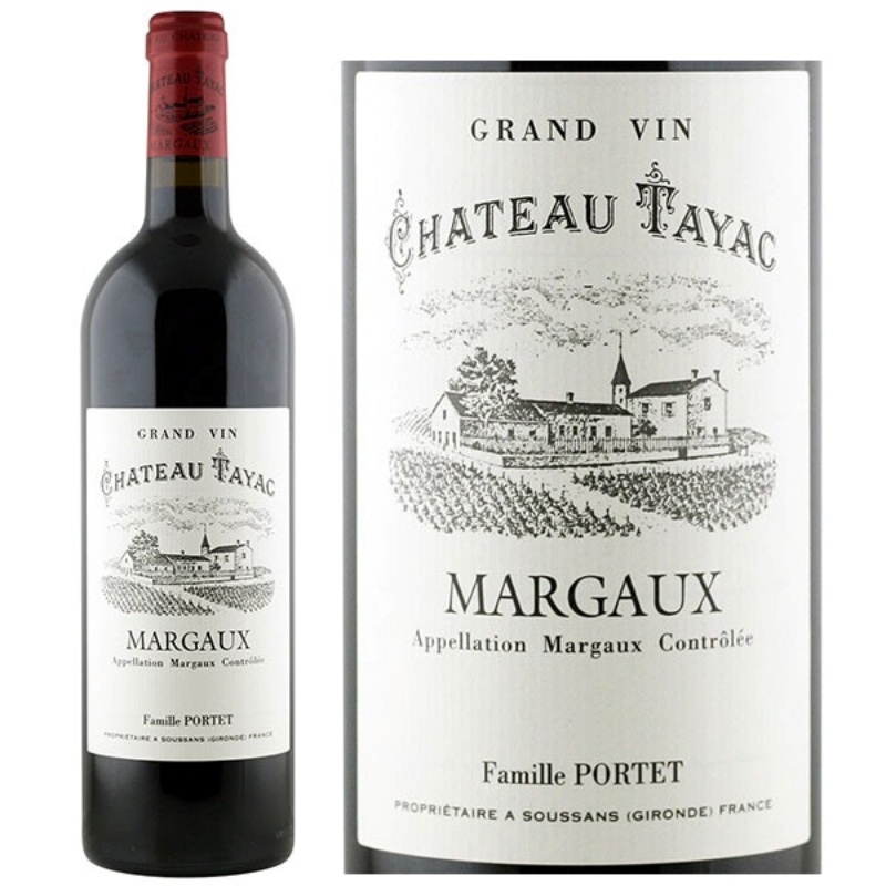 Rượu vang Pháp Chateau Tayac Margaux