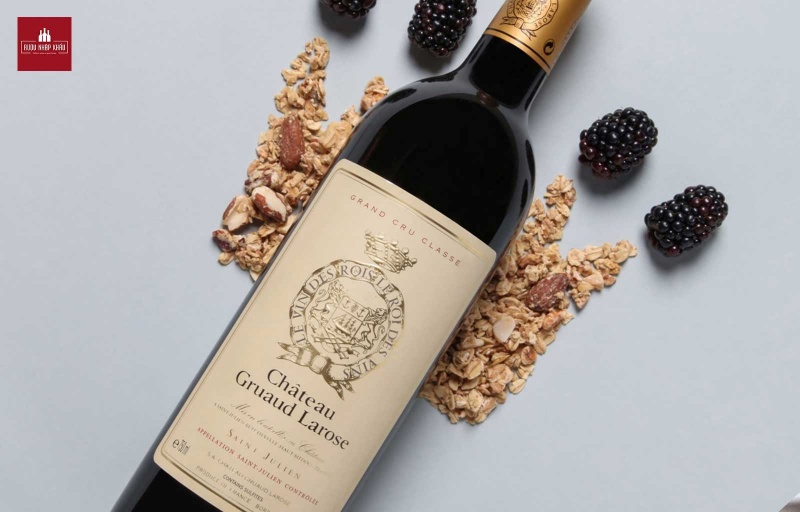 Château Gruaud Larose là thương hiệu rượu vang nổi tiếng của Pháp