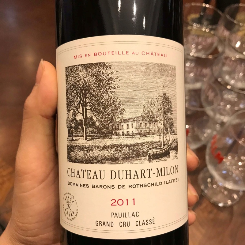 Chateau Duhart-Milon là thương hiệu rượu vang nổi tiếng của Pháp