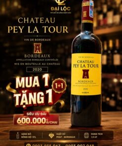 Vang Pháp Chateau Pey La Tour 2020 13% Khuyến mại