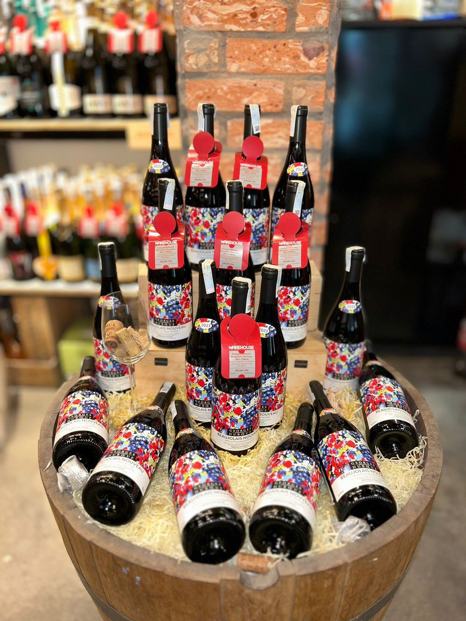 Beaujolais Nouveau