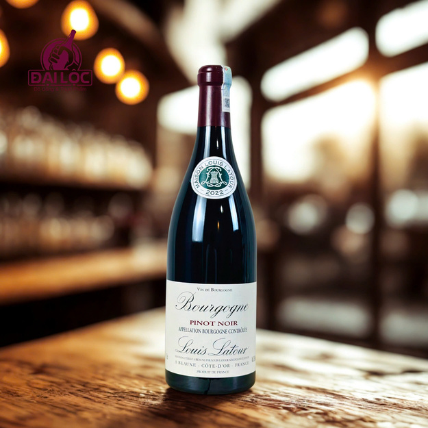 Rượu Vang Pháp Louis Latour Domaine De Valmoissine Pinot Noir 13,5% Louis Latour Domaine De Valmoissine Pinot Noir vang Pháp