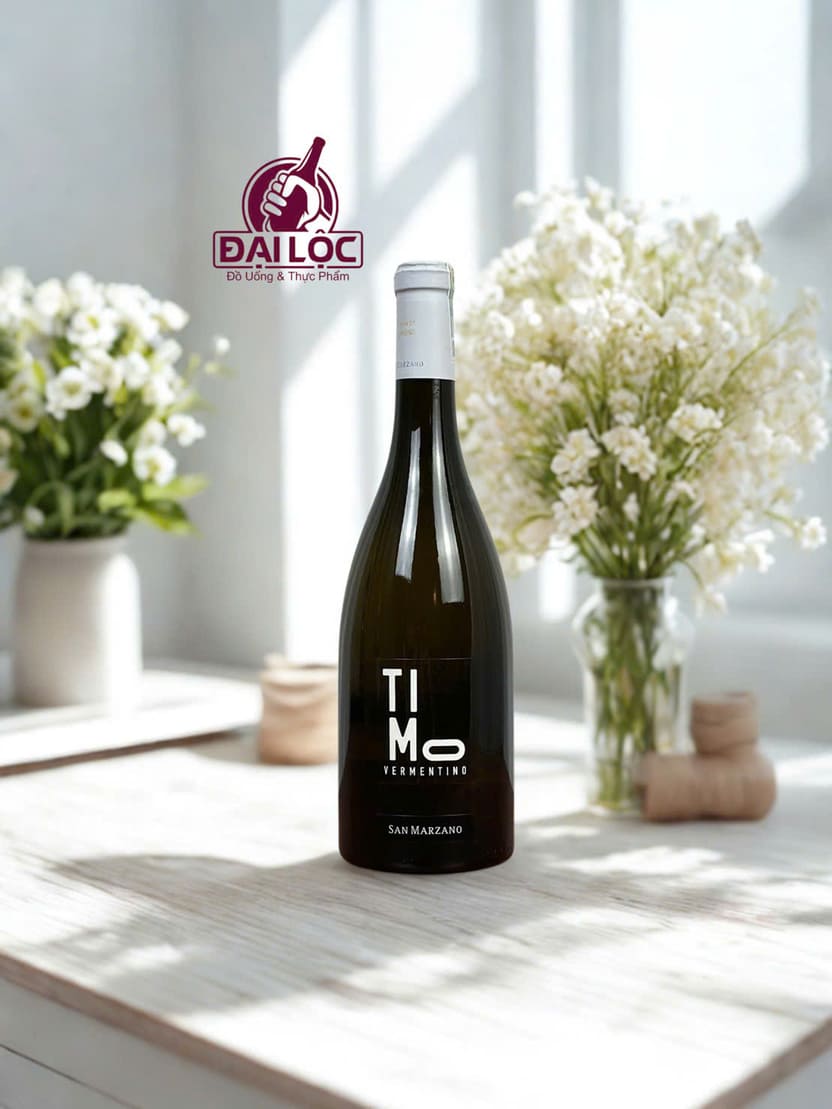 rượu vang trang Y Timo Vermentino