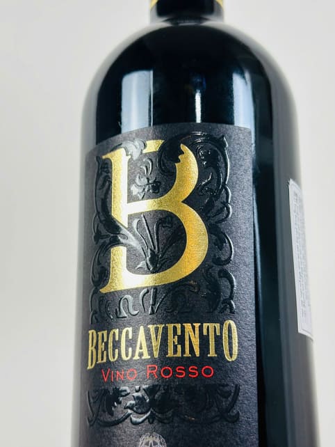 BECCAVENTO VINO ROSSO 15% – KIỆT TÁC VANG ĐỎ ĐẬM ĐÀ TỪ MIỀN NAM NƯỚC Ý vanhg đỏ beccavento
