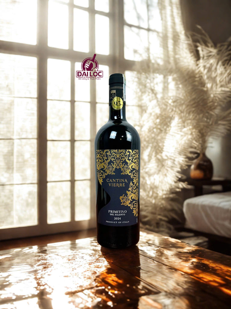 Cantina Vierre Primitivo cao cấp