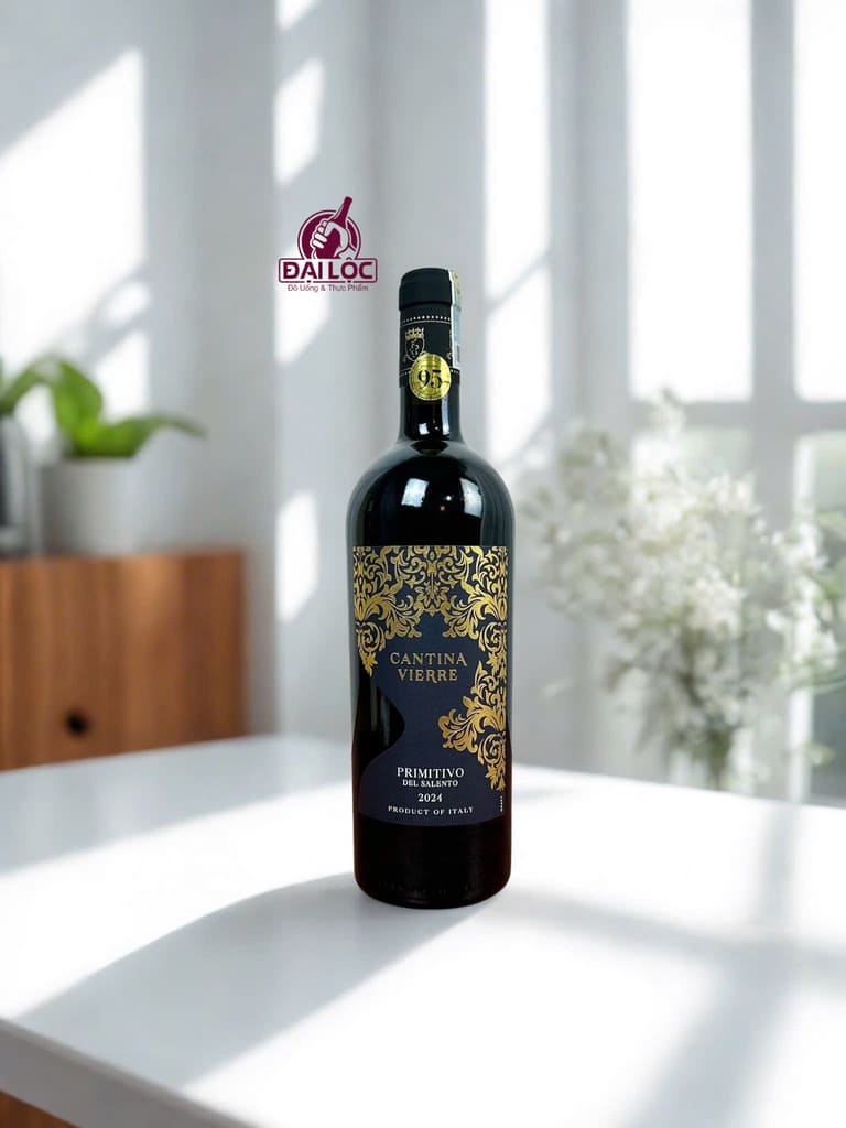 Cantina Vierre Primitivo vang ý