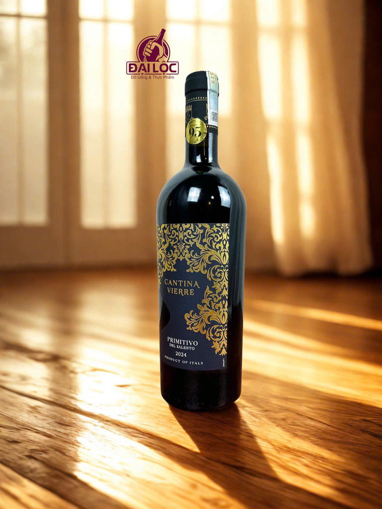 Cantina Vierre Primitivo salento
