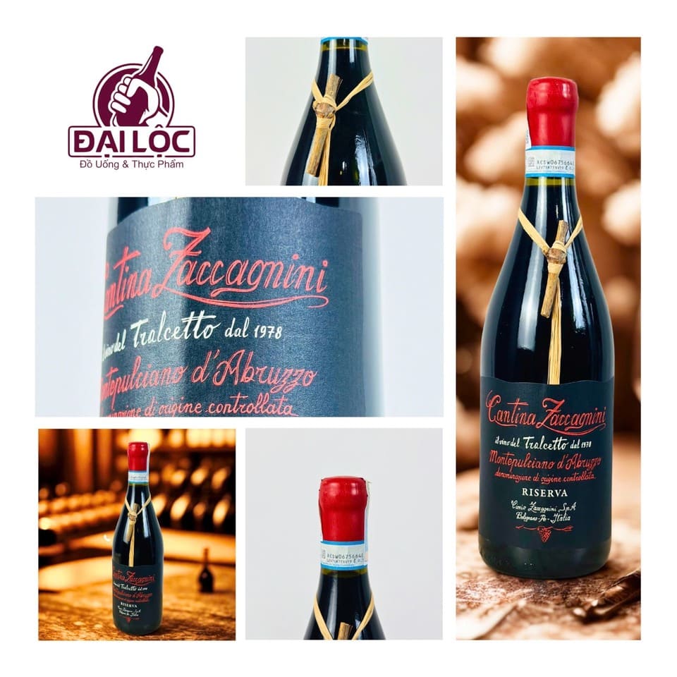 Cantina Zaccagnini Montepulciano d’Abruzzo Riserva