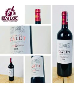 Mua Château Calet 2018