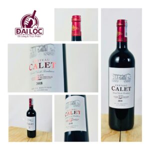 Mua Château Calet 2018