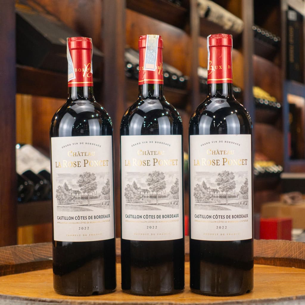 Château La Rose Poncet 2022 2