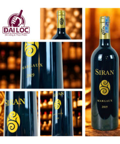 vang Pháp Château Siran Margaux 2019