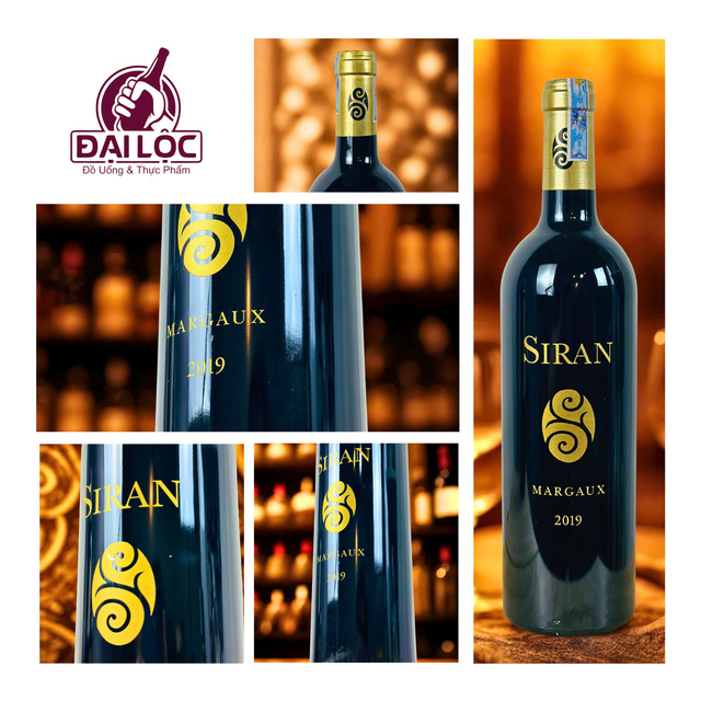 vang Pháp Château Siran Margaux 2019