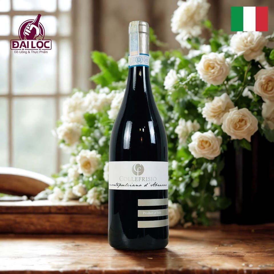 Rượu Vang Ý Collefrisio Montepulciano D’abruzzo 2022
