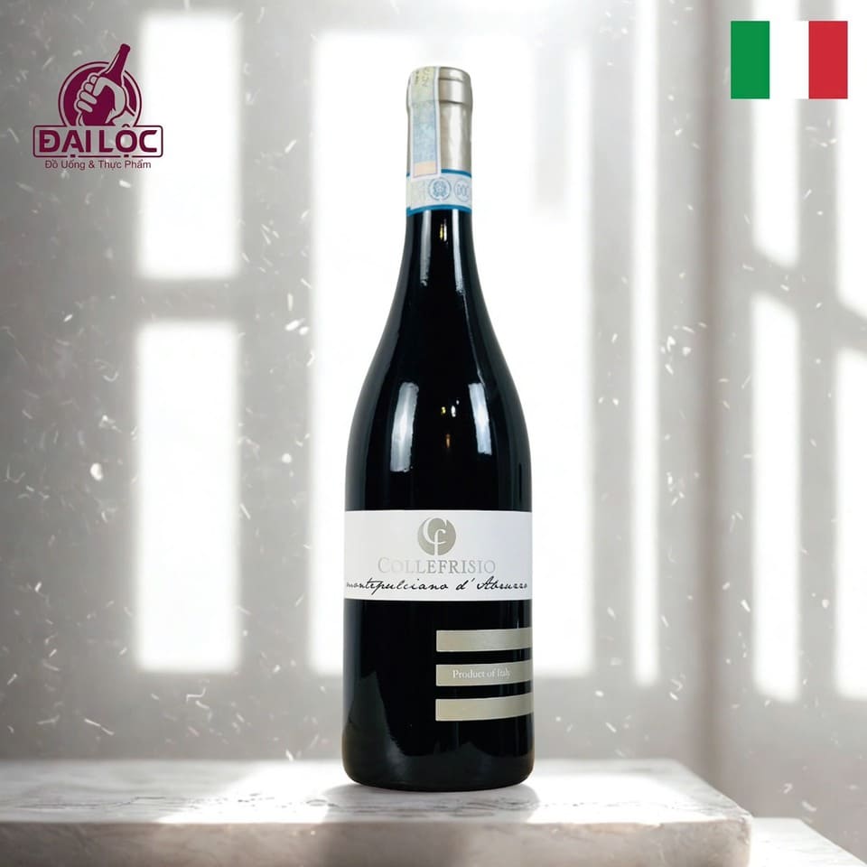 Rượu Vang Ý Collefrisio Montepulciano D’abruzzo 2022 chinh hang