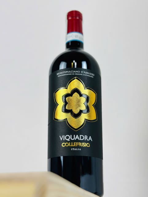 Collefrisio Viquadra Montepulciano D’Abruzzo 14%