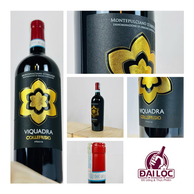 Collefrisio Viquadra Montepulciano