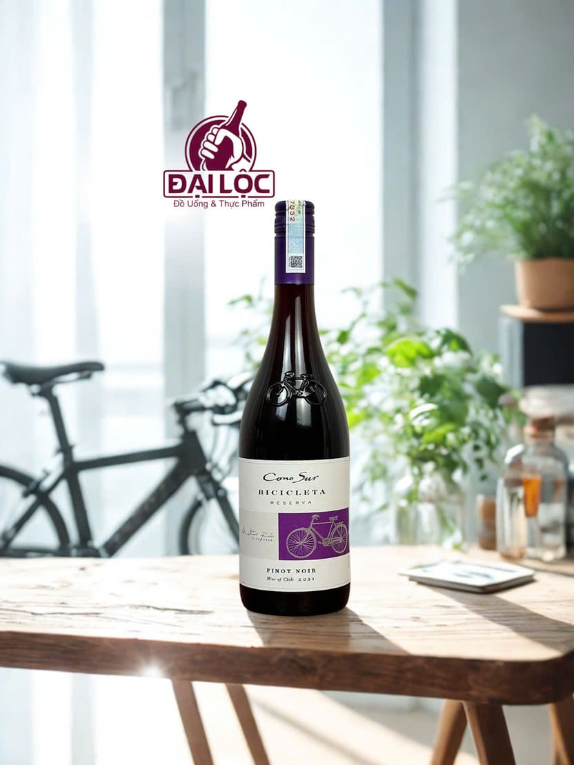 Cono Sur Bicicleta Reserva Pinot Noir vang chile cao cap