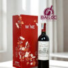 RƯỢU VANG PHÁP CHÂTEAU LA ROSE PONCET 2022 15% BORDEAUX