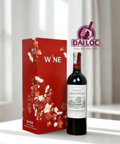 RƯỢU VANG PHÁP CHÂTEAU LA ROSE PONCET 2022 15% BORDEAUX