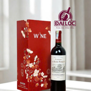 RƯỢU VANG PHÁP CHÂTEAU LA ROSE PONCET 2022 15% BORDEAUX