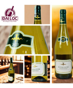 vang Pháp La Chablisienne Bourgogne Chardonnay 2023